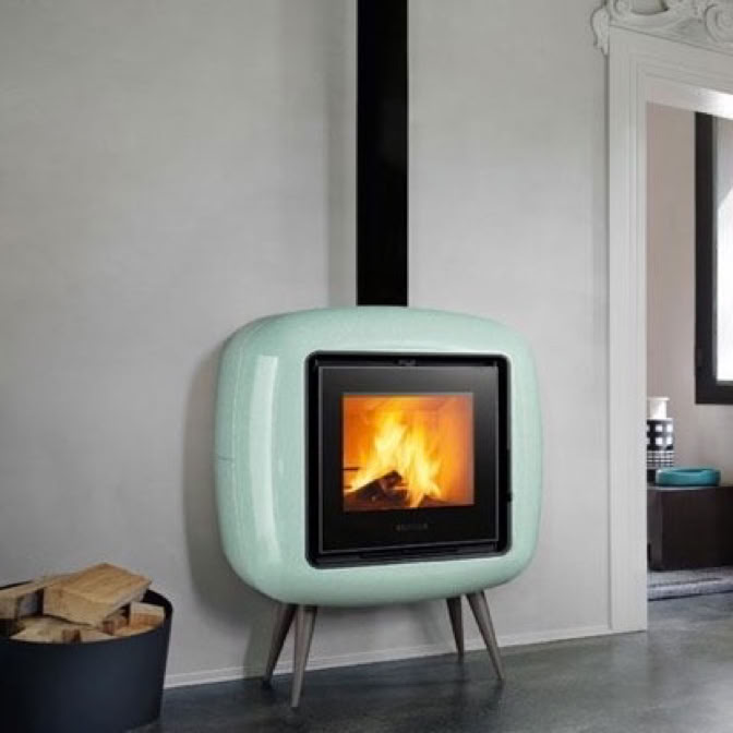 Houtkachel piazzettta Bonny